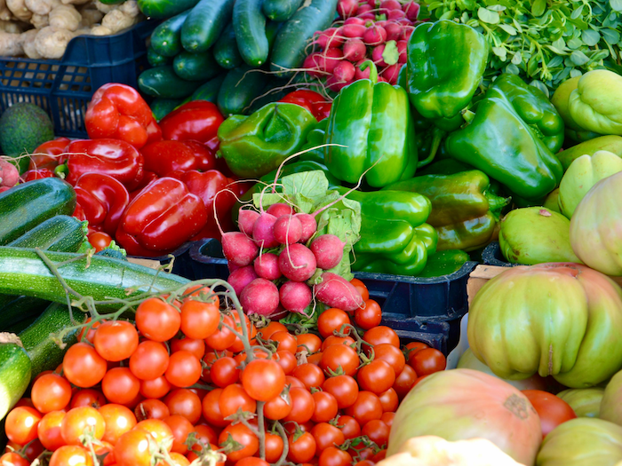 Harvesting Summer Vegetables