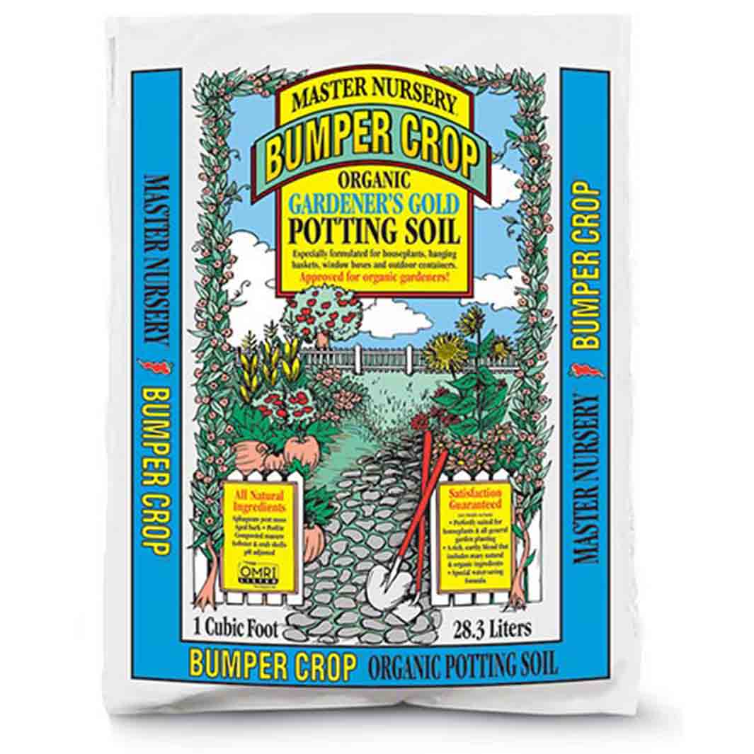 Bumper Crop® Organic Potting Soil (Blue Bag)