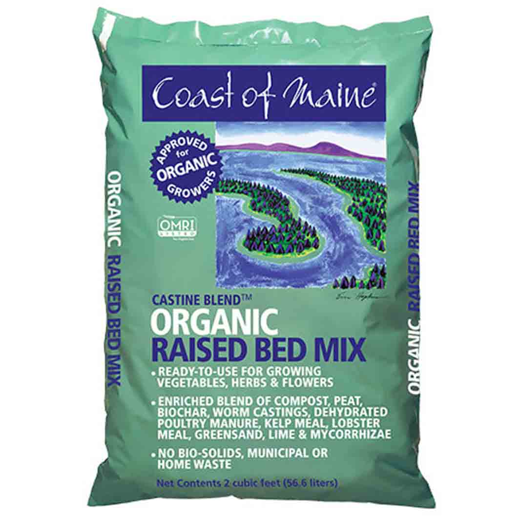 Coast of Maine™ Organic Raised Bed Mix