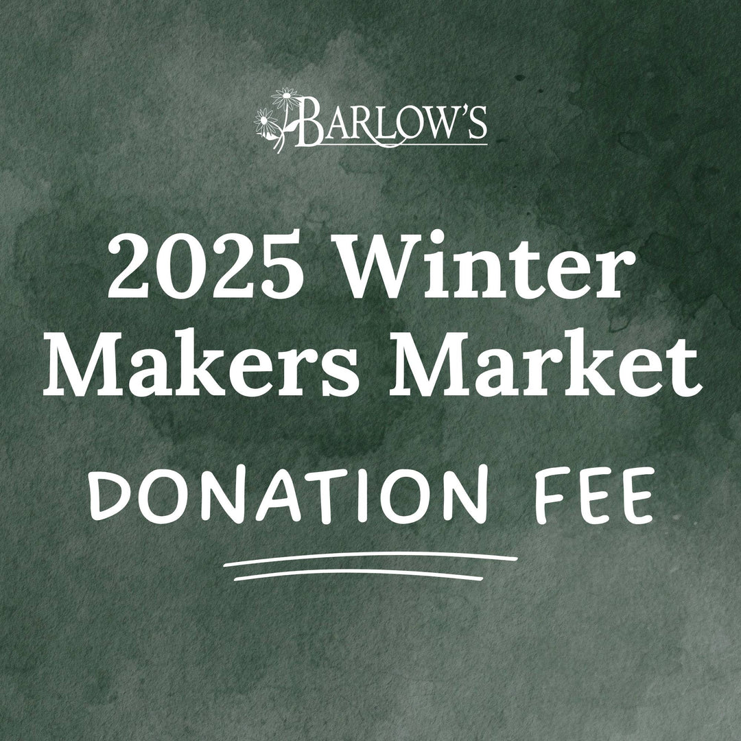 Winter Makers Market Vendor Application Fee (read full description!)