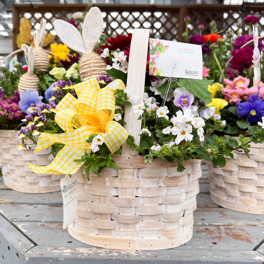 Blooming Easter Basket