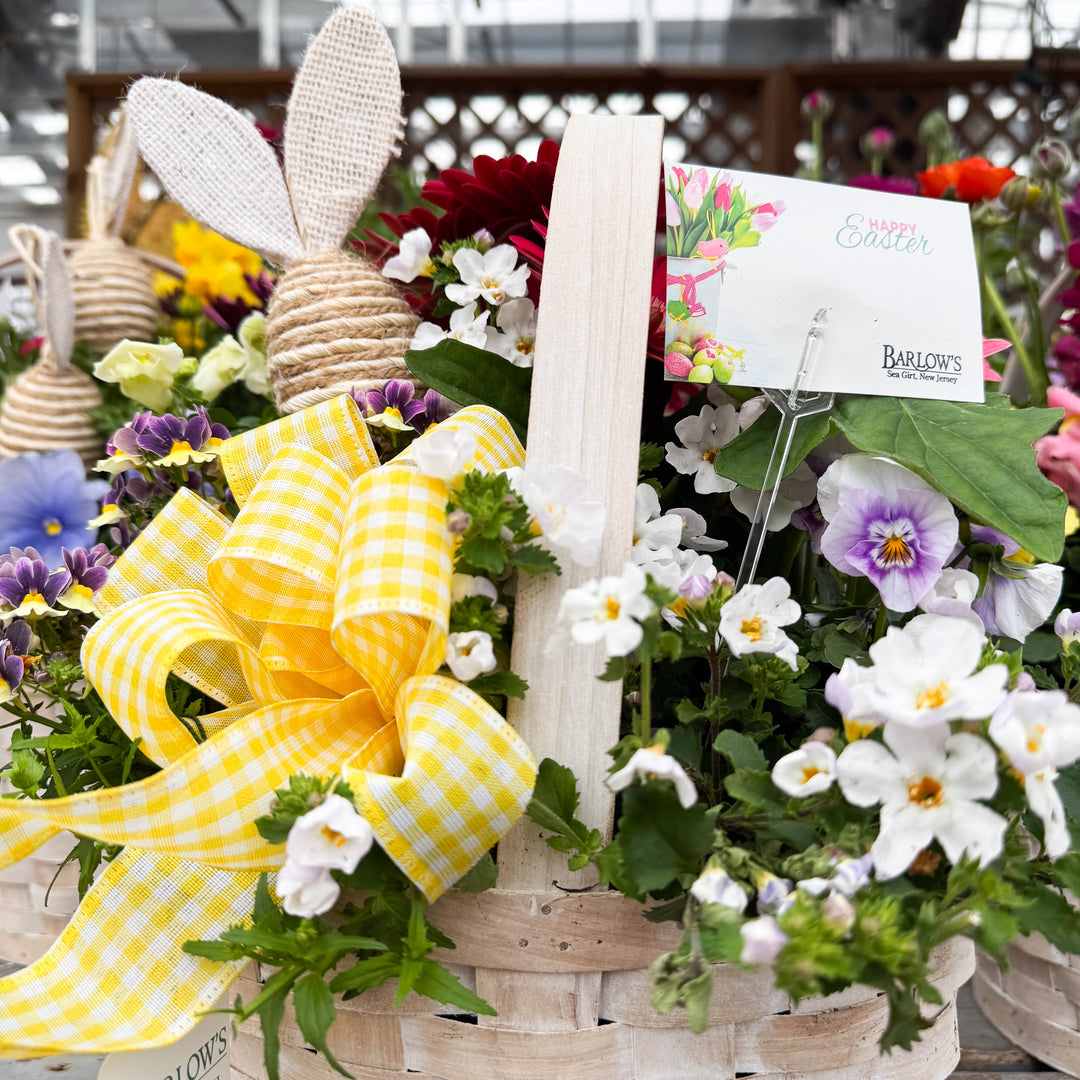 Blooming Easter Basket