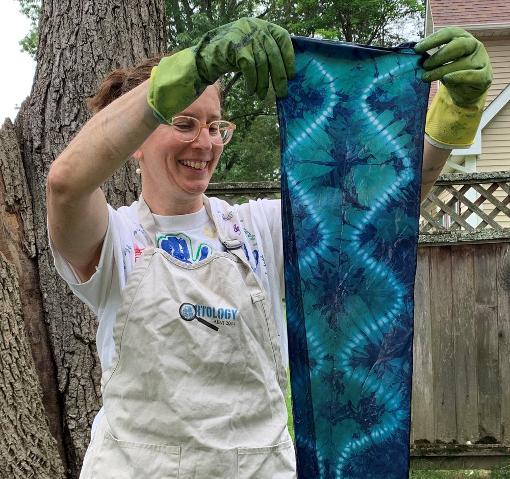 WORKSHOP: Shibori Dyeing for Beginners with Blue Fox Studio | Saturday, March 15th @ 1:00 - 4:30 PM