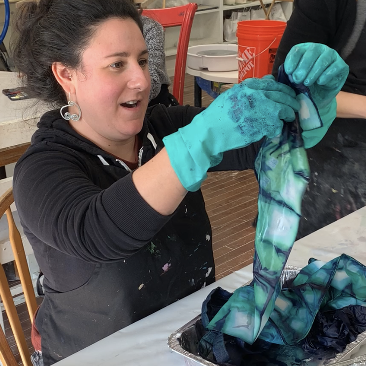 WORKSHOP: Shibori Dyeing for Beginners with Blue Fox Studio | Saturday, March 15th @ 1:00 - 4:30 PM