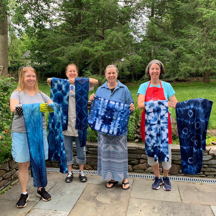 WORKSHOP: Shibori Dyeing for Beginners with Blue Fox Studio | Saturday, March 15th @ 1:00 - 4:30 PM