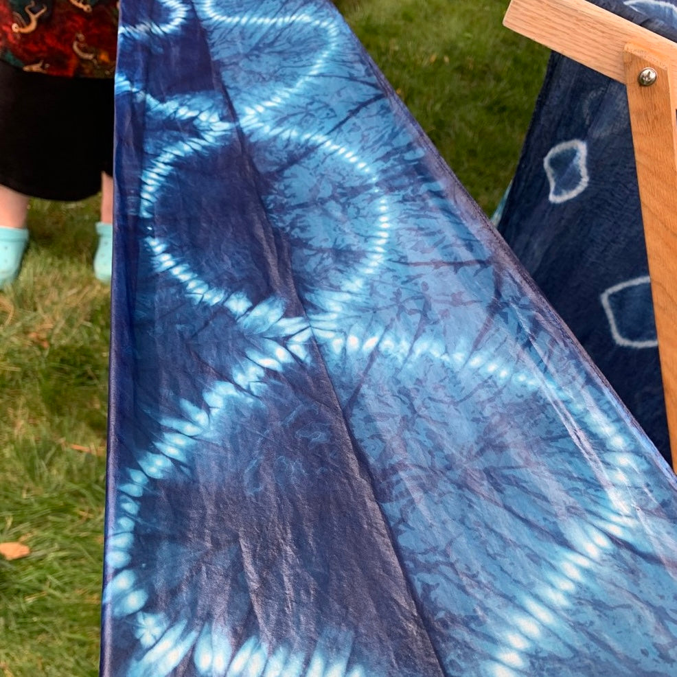 WORKSHOP: Shibori Dyeing for Beginners with Blue Fox Studio | Saturday, March 15th @ 1:00 - 4:30 PM