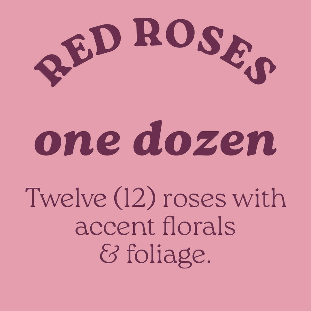 One Dozen Roses