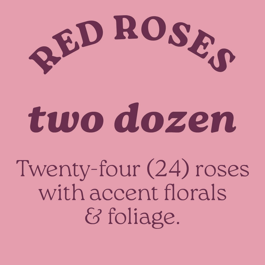 Two Dozen Roses