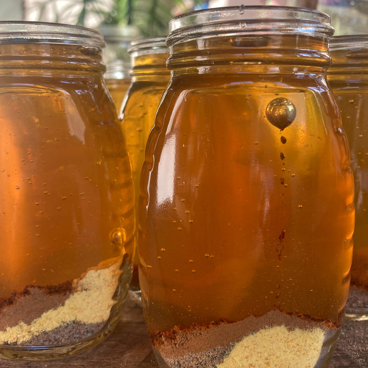 WORKSHOP: Infused Honey Workshop with MotMot Collective | Saturday, April 12th 10:00 - 11:30 AM