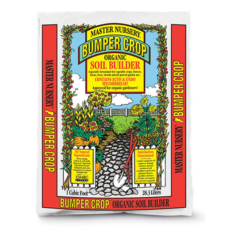 Bumper Crop® Organic Soil Builder (Red Bag)